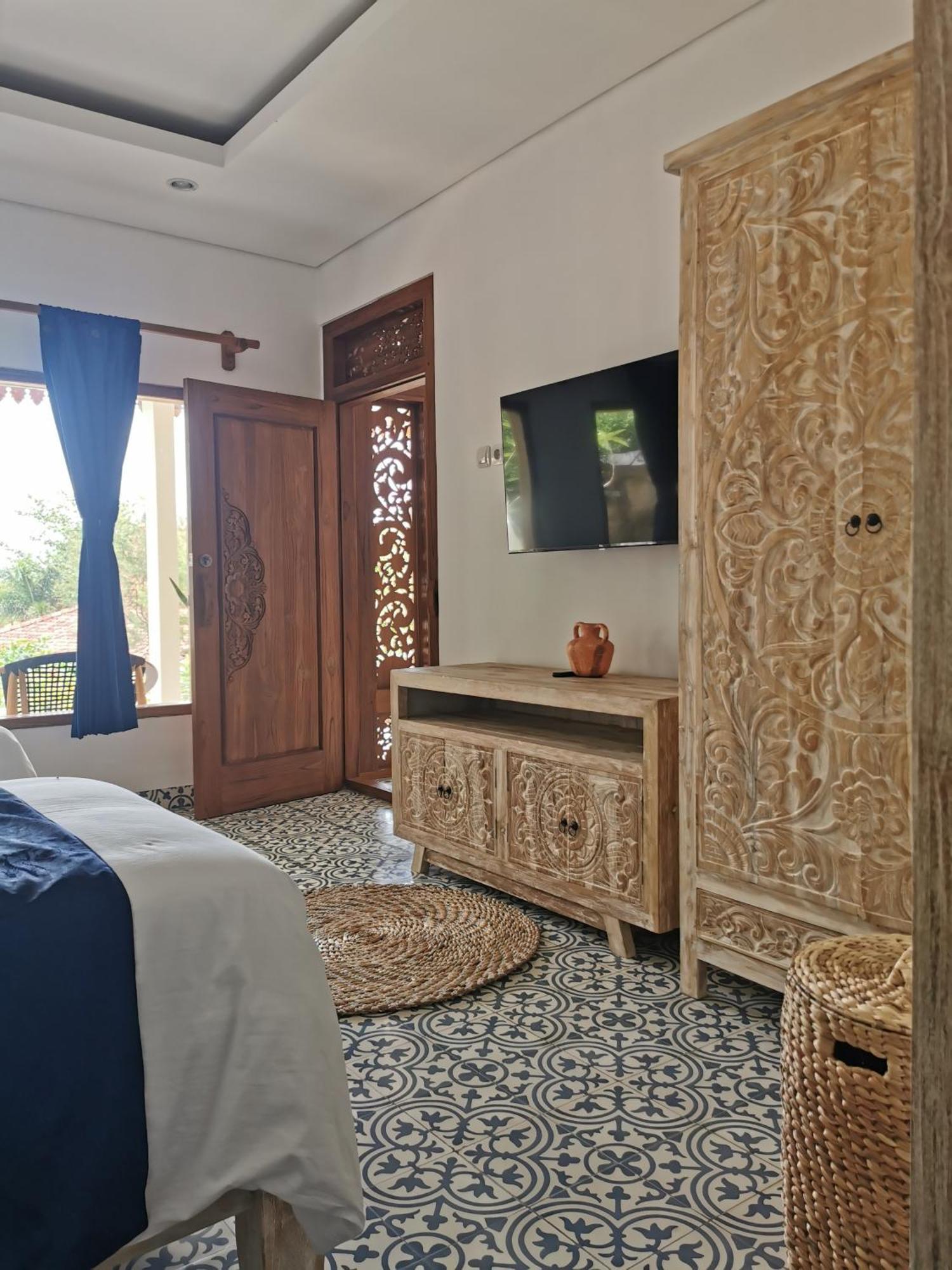 Mirabelle Joglo Village Karimunjawa Rom bilde